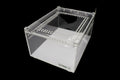 Acrylic Enclosure - Small Flat